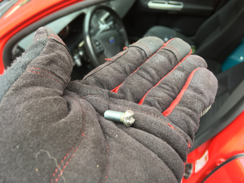 The problem bolt, vanquished at last